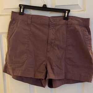 Old Navy Women's Dusty Rose Cargo Shorts